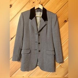 J. Peterman Herringbone Jacket